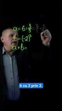 Itemul 1 de la examenul de cl.a 9-a👌