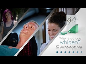 Where Do You Whiten? Opalescence Go Professional Teeth Whitening
