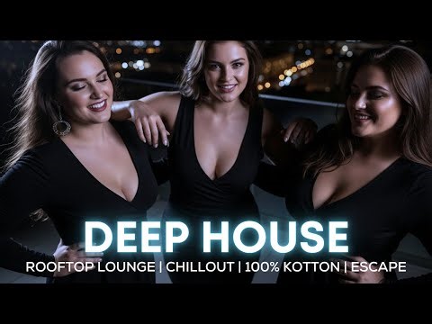Melodic Deep House Rooftop Mix 🌌 – Feel the Night Above the City Lights