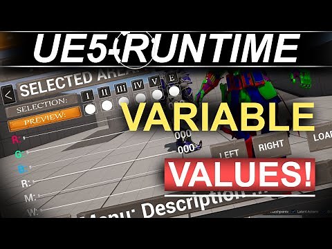 Unreal5 Blueprints: Runtime Variable Visualization (2-MINUTES!!)
