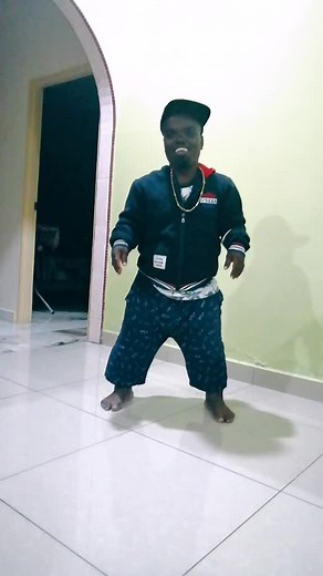 Home Dance Routine: Grooving in Pajamas