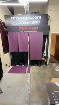 Mature Grape SW 6286 Refrigerator Wrap
