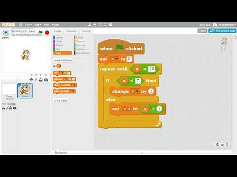 Scratch - Repeat Until Intro [Day 5]