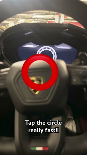 Double Tap the Lamborghini logo now! #viral #shorts #youtubeshorts