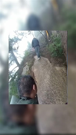 Smart Fish Saves the Day After Hiker's Magnet Mishap! #shorts