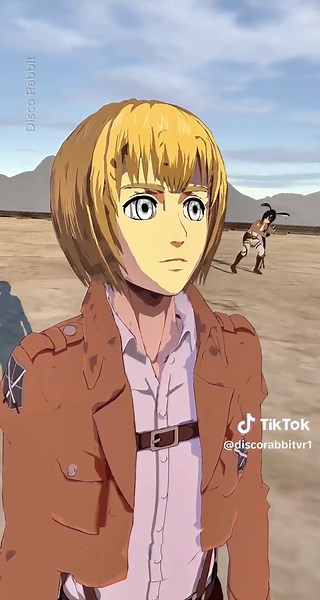 Armin vs Colossal Titan Dance Battle | Attack on Titan Anime Edit