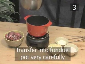 How To Make Fondue Bourguignon