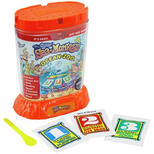 Buy The Original Sea Monkeys Ocean Zoo | Discovery and science toys | Argos