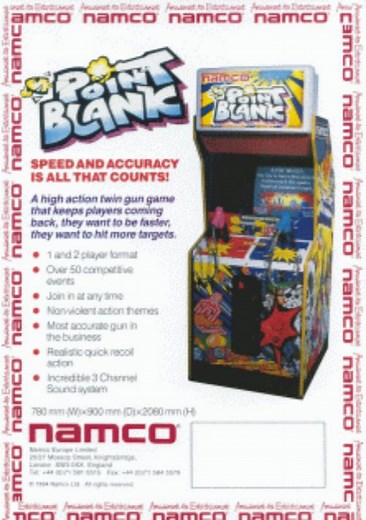 Point Blank (World, GN2 Rev B, set 1) ROM Free Download for Mame - ConsoleRoms