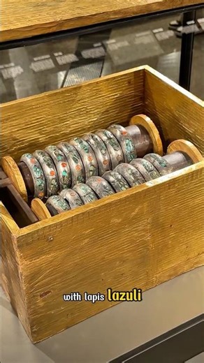 The Bracelets of King Khufu’s Mother #egyptianmuseum #pyramidsofegypt #ancientegypt #history