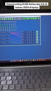 23 comments | Tutorial setting DLMS Ashley dsp 4.8 v3 terbaru 2024 di laptop Bagi pemula Soundman Wajib upgrade ke dlms biar gak ribet dan praktis | Suharno Erick Nugroho | Facebook