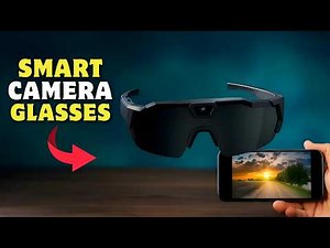 Smart Glasses Review | HD Video Recording Sunglasses 1080P | Best Action Camera Glasses 2025