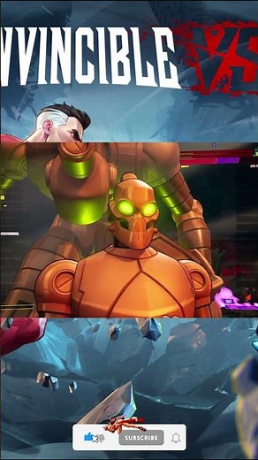 Robot 50% Combo! #invinciblevs
