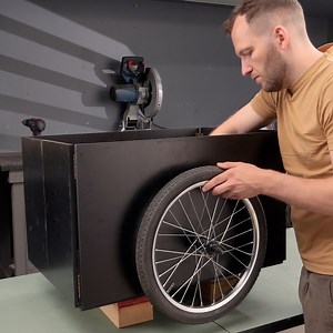 Clever DIY Folding Trailer Thanks for watching! Please be aware that this video is for entertainment purposes and the techniques shown should not be attempted at home! | Lady Panda