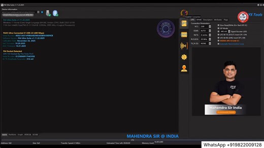 UFS Programming Training Mahendra Sir India on Reels