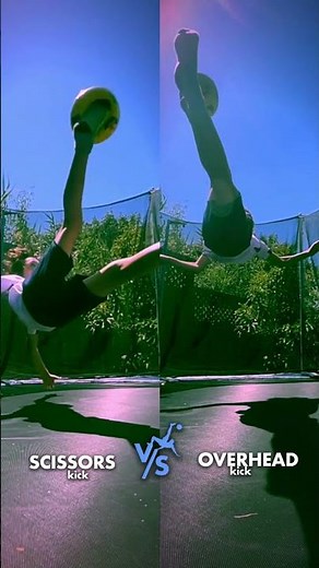 🚲 Bicycle Kicks: Overhead vs. Scissors Kick Explained!