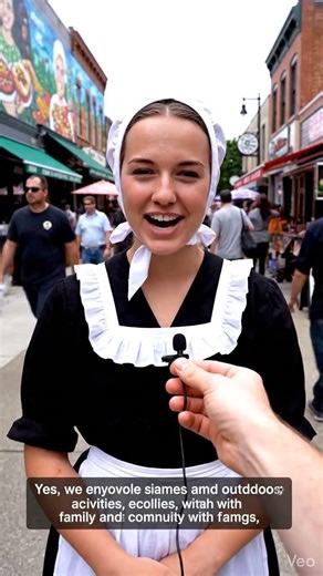 Amish girl interview