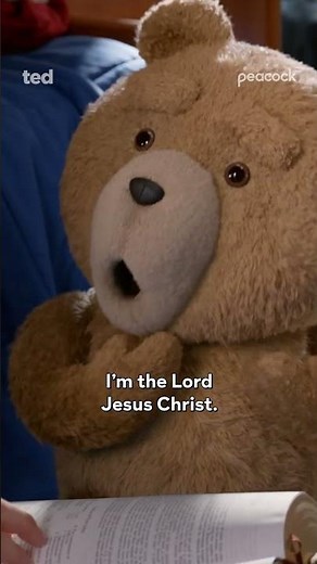 hopefully Ted wields his power for good #ted #SethMacFarlane #Shorts