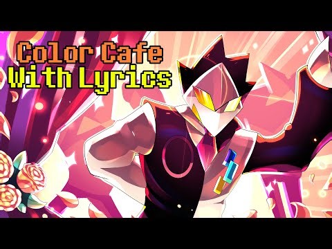 Color Cafe WITH LYRICS | Deltarune Chapter 2 Cover by ToppyDreemurr