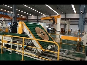 Steel coil packing line/sliting strip packaging system