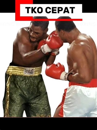 Marvis Frazier's Dream Ends Quickly, Larry Holmes Wins Brutal TKO in Heavyweight Duel
