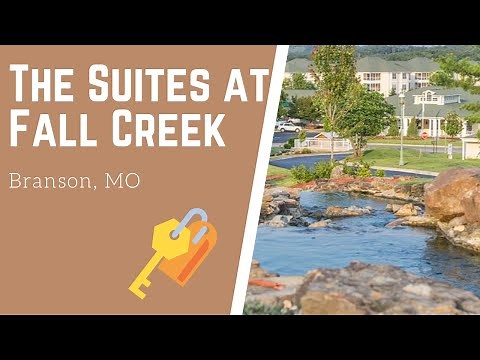 The Suites at Fall Creek 1 Bedroom Tour - Branson, Missouri