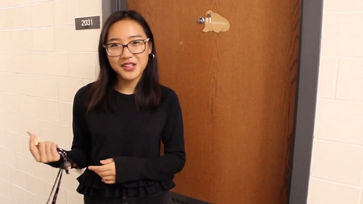 📽️ Single Dorm Rooms at Ohio State