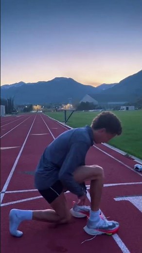 Marathoners “SPEED” session 🔥 #athletics #running #runners #runner #d1athlete #crosscountry