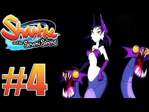 Shantae and the Seven Sirens Gameplay Walkthrough Part 4 - Tubeworm Sire