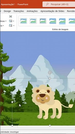 How to make the background of an image in PowerPoint transparent