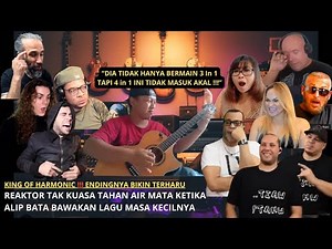 KING OF HARMONIC‼️KEJENIUSAN ALIP BA TA DI LUAR NALAR Bon Jovi - It's My Life ( fingerstyle guitar)💥