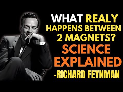 Feynman Explains Why and How Magnets Work?
