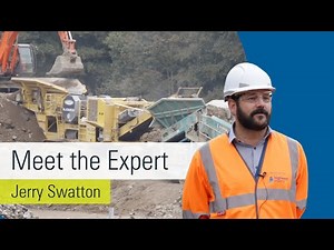 What happens to construction waste?