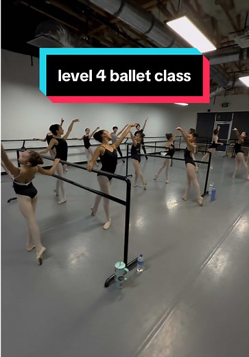 Inside My Level 4 Ballet Class
