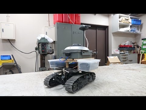 ArduRover “Tonosama” | My First ArduPilot Rover 初号機「トノサマ」