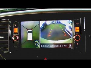 【ニッサン】B21A デイズルークス アラウンドビューモニタ