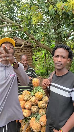 Celebrating 23rd Trench Boyz in Entebbe with Mr. Robert