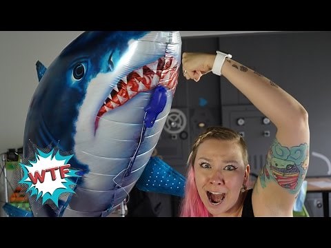 Remote Control Shark Balloon