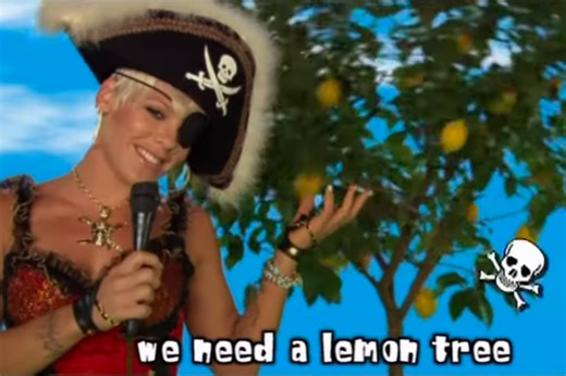 P!nk Regrets Her Song "We've Got Scurvy" from 'SpongeBob SquarePants' │ Exclaim!