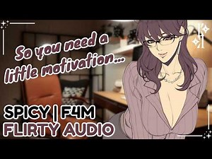 SPICY ASMR | A Secret Study Session With Your Friend's Hot Mom [kissing] [F4M]