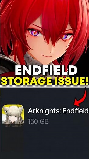 Arknights Endfield Needs HOW Much Space!