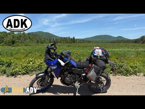 Adirondack adventure ride - Day 2 (Yamaha Tenere)
