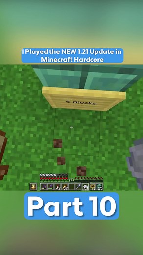 Exploring the New 1.21 Update in Minecraft Hardcore