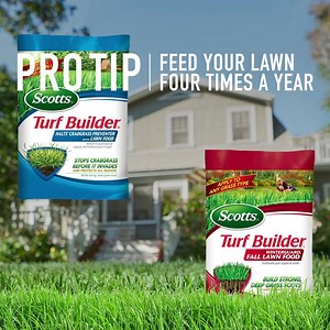 The Scotts Program gives your lawn the nutrients it needs when it needs them. Consider this a thick, green lawn delivered right to your door. | Scotts Lawn Care
