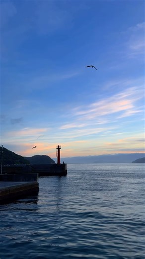 ただ、静かに美しかった。 #佐田岬 #日本の景色 #日本の絶景 #夕暮れ