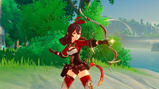 Best Amber Genshin Impact build: Artifacts, weapons, more - Dexerto