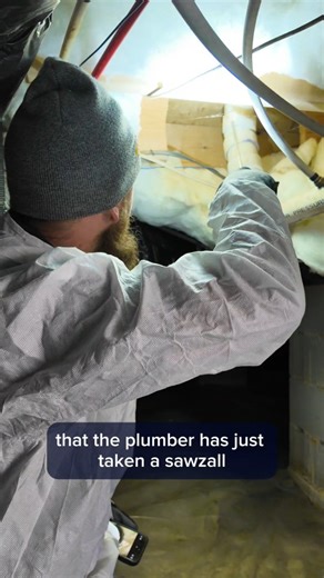 J.B. Simpson Home Inspection on Instagram: "This is something we see more often than you’d expect. Sometimes a contractor will cut into structural components to install something like a toilet. Floor joists are placed where they are for a reason, and once they’re altered, they’re no longer rated to support the load they were designed for. When we come across situations like this, we recommend having a general contractor or structural engineer evaluate it and determine the best path forward. . . 