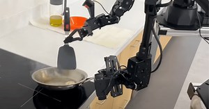 Housekeeping robot quickly learns a range of autonomous chores