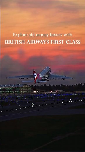 British Airways First Class ✨ The Ultimate Old Money Luxury Experience (Full Review)