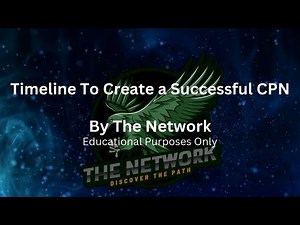 Timeline To Creating A CPN In 2025 - Educational Purposes Only